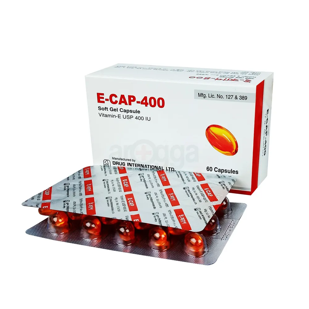 Capsule E-Cap 400mg (60pcs)